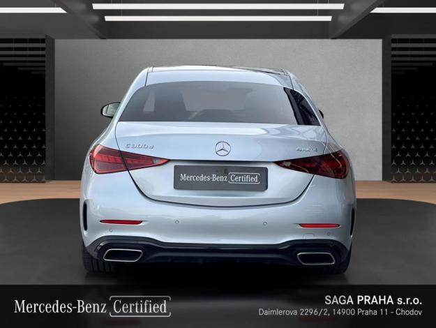 MERCEDES-BENZ  Třídy C C 300 d 4MATIC AMG Night Panorama (4/18)