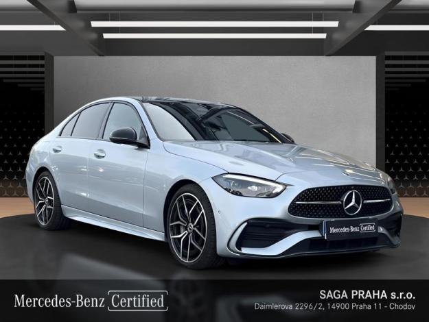 MERCEDES-BENZ  Třídy C C 300 d 4MATIC AMG Night Panorama (7/18)