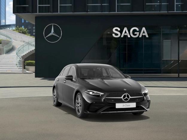 MERCEDES-BENZ A A 180 d