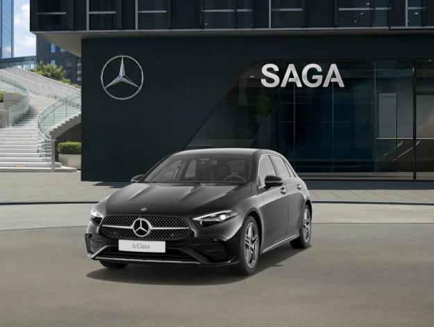 MERCEDES-BENZ A A 180 d