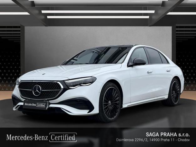 MERCEDES-BENZ Třída E E 220 d 4MATIC (1/18)
