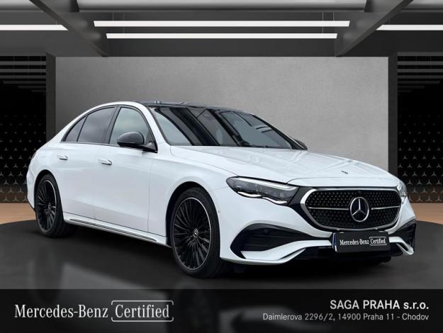MERCEDES-BENZ Třída E E 220 d 4MATIC (7/18)
