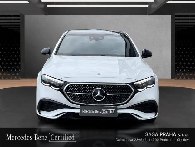 MERCEDES-BENZ Třída E E 220 d 4MATIC (8/18)