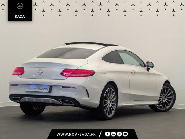 MERCEDES-BENZ Classe C Coupé C 220 d Coupé Fascination  Classe C CP/205 C220D  CP BA FASCINAT.
