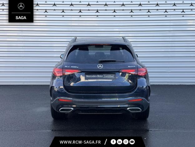 MERCEDES-BENZ GLC SUV GLC 400 e  Hybrid EQ 4MATIC AMG Line  GLC 400 e  Hybrid EQ 4MATIC AMG Line