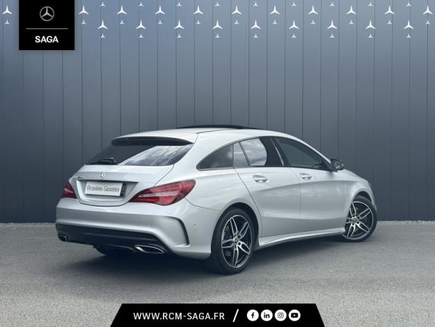MERCEDES-BENZ CLA Shooting Brake CLA 220 d SB Fascination  CLA 220 d Shooting Brake AMG Line