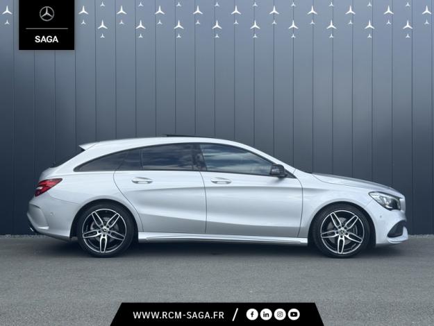MERCEDES-BENZ CLA Shooting Brake CLA 220 d SB Fascination  CLA 220 d Shooting Brake AMG Line