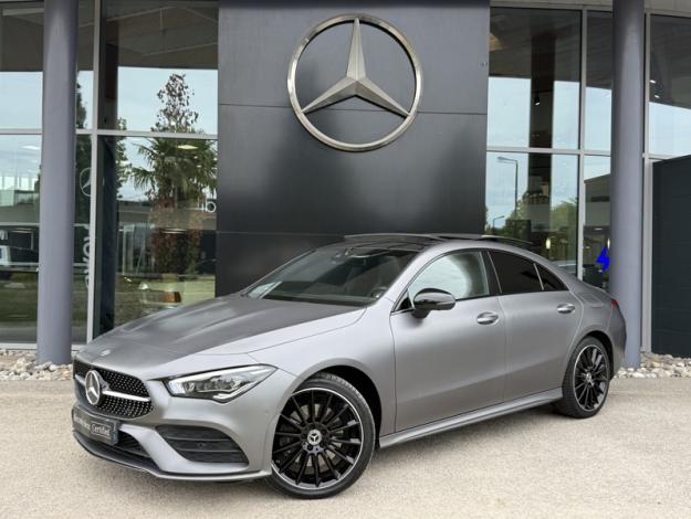 MERCEDES-BENZ CLA Coupé 250 e 160 + 102ch AMG Line 8G-DCT  
