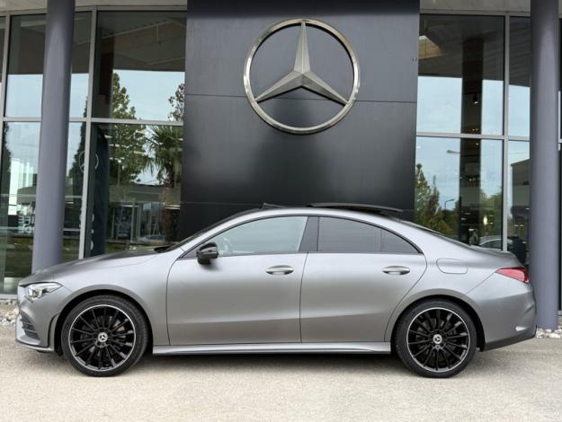 MERCEDES-BENZ CLA Coupé 250 e 160 + 102ch AMG Line 8G-DCT  