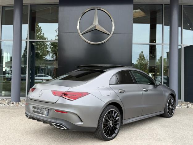 MERCEDES-BENZ CLA Coupé 250 e 160 + 102ch AMG Line 8G-DCT  