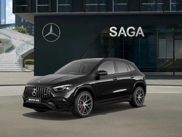 MERCEDES-BENZ GLA AMG GLA 35 4MATIC