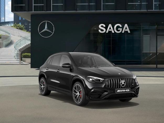 MERCEDES-BENZ GLA AMG GLA 35 4MATIC