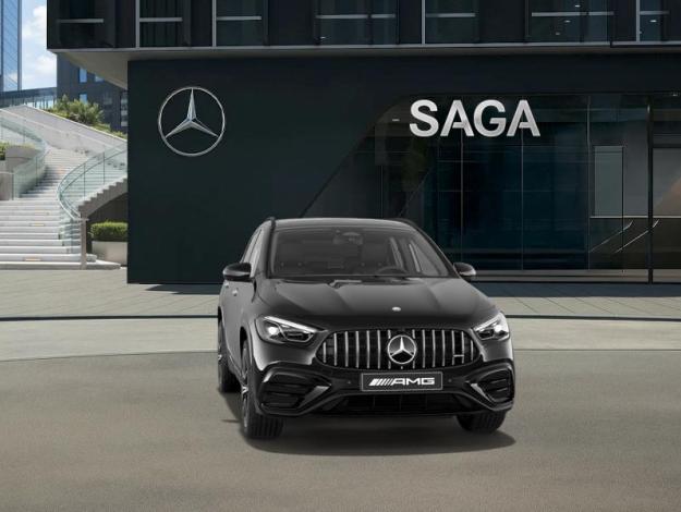 MERCEDES-BENZ GLA AMG GLA 35 4MATIC