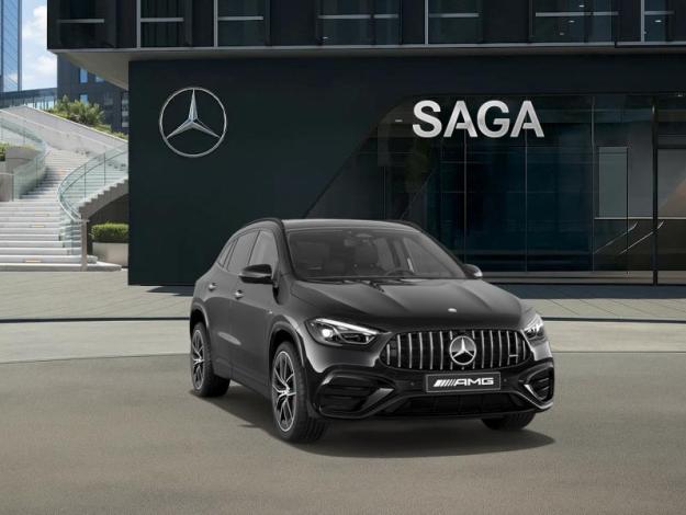 MERCEDES-BENZ GLA AMG GLA 35 4MATIC