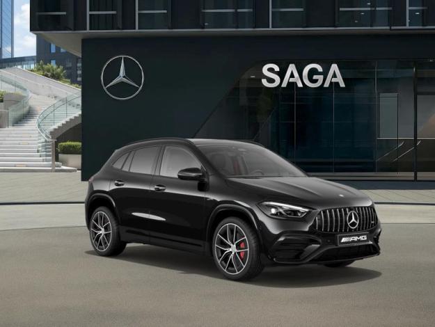 MERCEDES-BENZ GLA AMG GLA 35 4MATIC