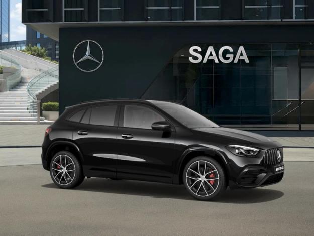 MERCEDES-BENZ GLA AMG GLA 35 4MATIC