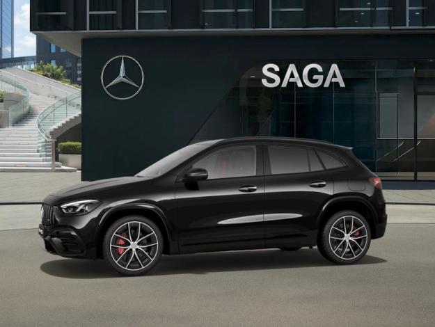 MERCEDES-BENZ GLA AMG GLA 35 4MATIC