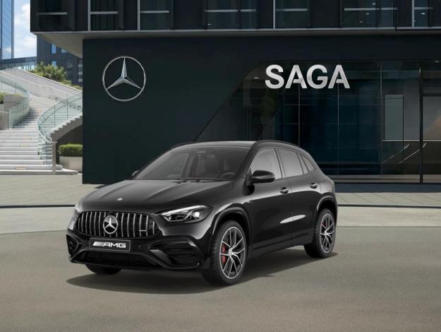 MERCEDES-BENZ GLA AMG GLA 35 4MATIC