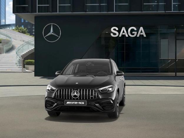 MERCEDES-BENZ GLA AMG GLA 35 4MATIC