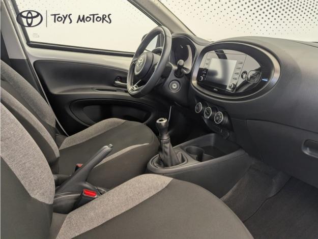 TOYOTA Aygo X 1.0 VVT-i 72 Dynamic   