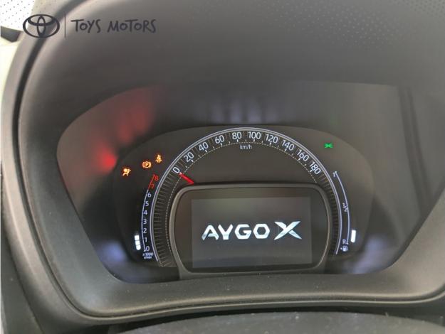 TOYOTA Aygo X 1.0 VVT-i 72 Dynamic   