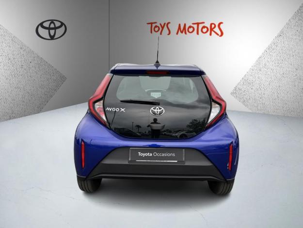 TOYOTA Aygo X 1.0 VVT-i 72 Dynamic S-CVT  