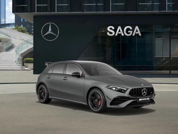 MERCEDES-BENZ A AMG A 35 4MATIC