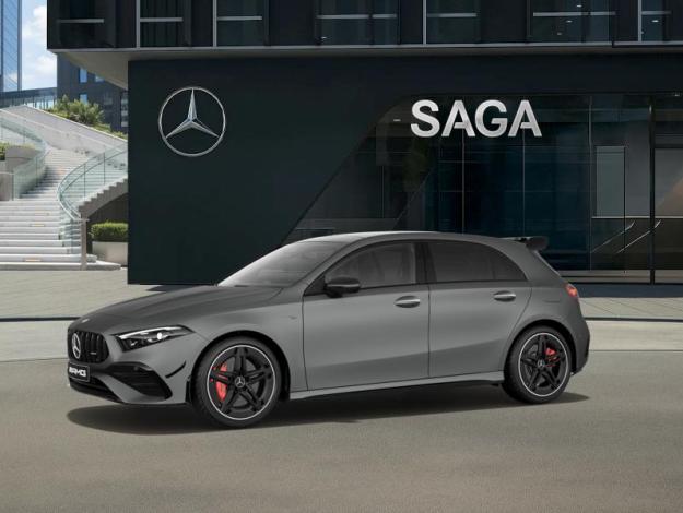 MERCEDES-BENZ A AMG A 35 4MATIC