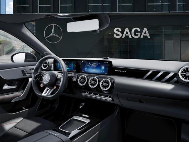 MERCEDES-BENZ A AMG A 35 4MATIC
