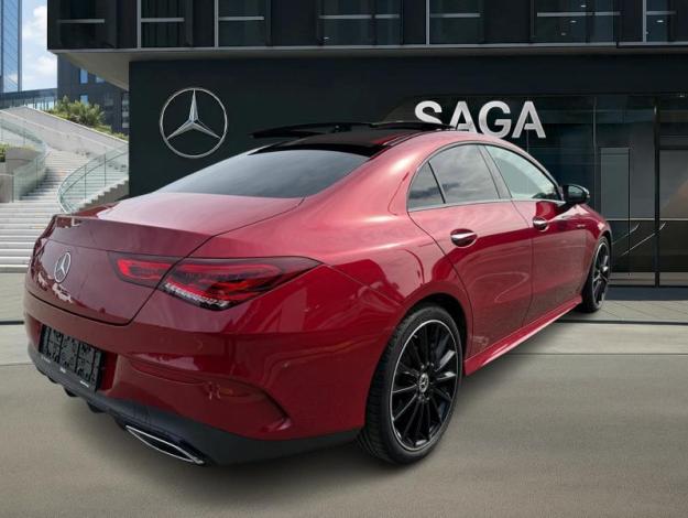 MERCEDES-BENZ CLA CLA 180 d