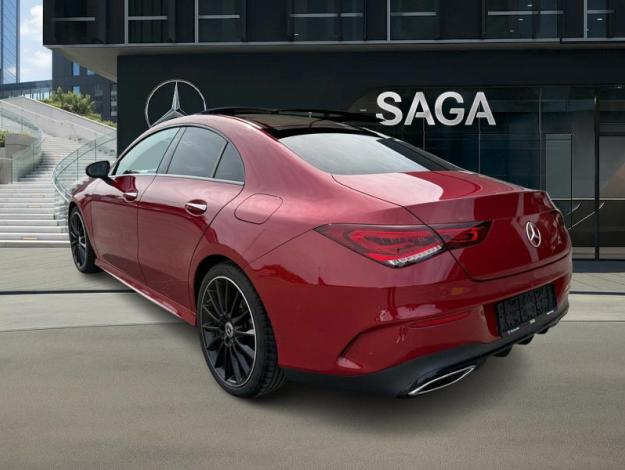 MERCEDES-BENZ CLA CLA 180 d