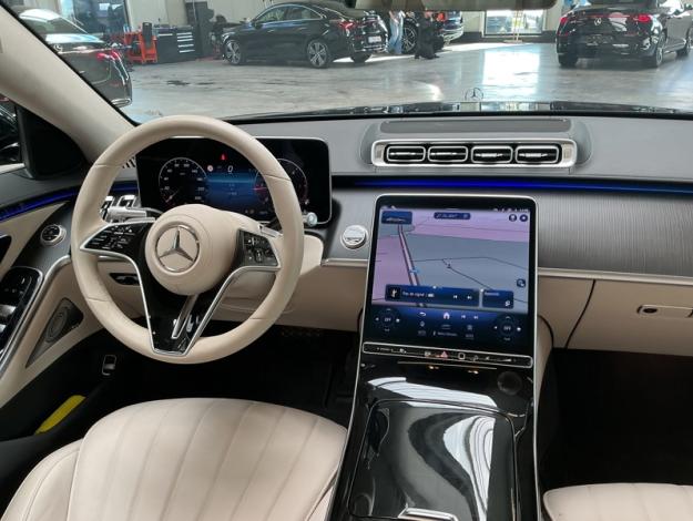MERCEDES-BENZ S 350 d Luxury Pano Burmester  