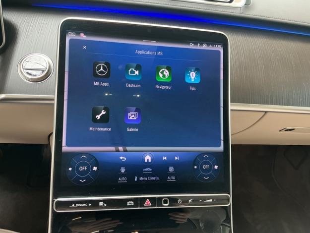 MERCEDES-BENZ S 350 d Luxury Pano Burmester  