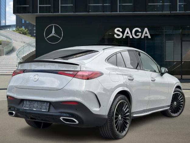 MERCEDES-BENZ GLC 200 d 4M Coupé AMG Attelage Burmester  
