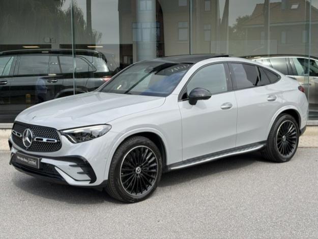 MERCEDES-BENZ GLC 200 d 4M Coupé AMG Attelage Burmester  