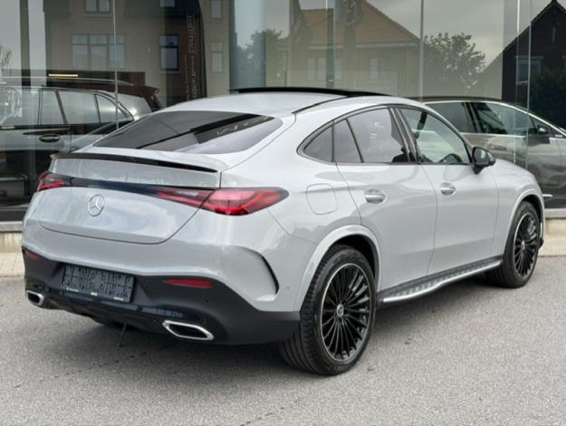 MERCEDES-BENZ GLC 200 d 4M Coupé AMG Attelage Burmester  