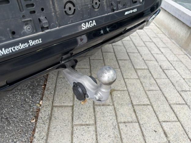MERCEDES-BENZ GLC 200 d 4M Coupé AMG Attelage Burmester  