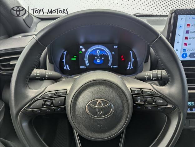 TOYOTA Yaris Cross 1.5 HYBRID 116H DESIGN AUTO  