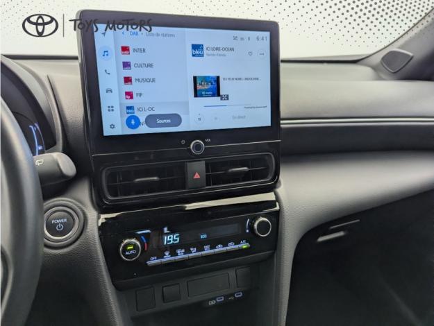 TOYOTA Yaris Cross 1.5 HYBRID 116H DESIGN AUTO  