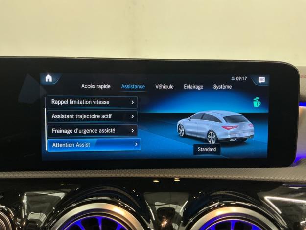 MERCEDES-BENZ CLA 180 d SB AMG Line Attelage  