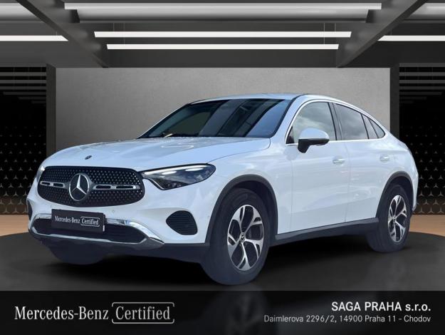MERCEDES-BENZ GLC Coupé GLC 200 d 4MATIC kupé Avantgarde (1/18)