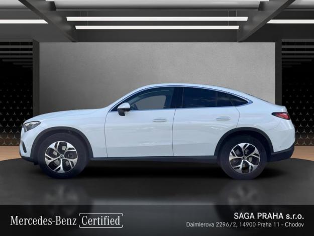 MERCEDES-BENZ GLC Coupé GLC 200 d 4MATIC kupé Avantgarde (2/18)