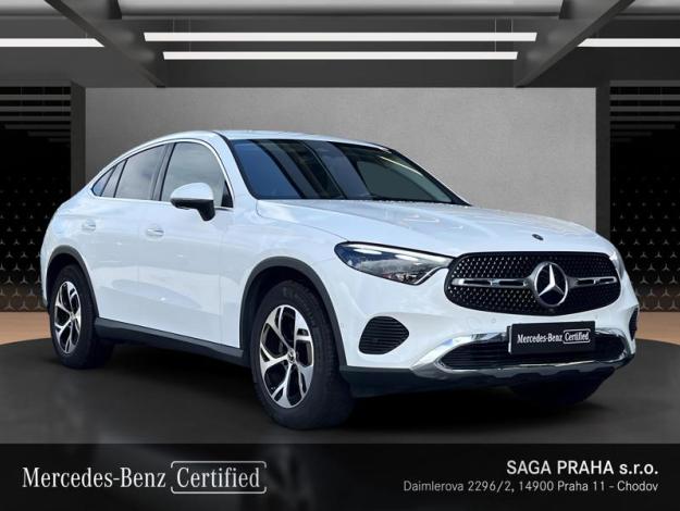MERCEDES-BENZ GLC Coupé GLC 200 d 4MATIC kupé Avantgarde (7/18)