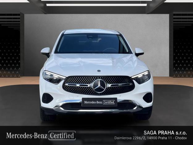 MERCEDES-BENZ GLC Coupé GLC 200 d 4MATIC kupé Avantgarde (8/18)