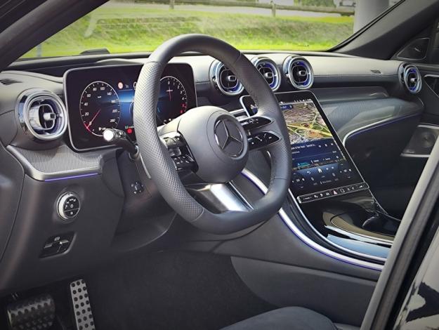 MERCEDES-BENZ Classe C Break Classe C 300 de Hybrid EQ Break AMG Line  Classe C 300 d e Hybrid EQ Break AMG Line