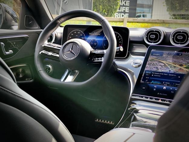 MERCEDES-BENZ Classe C Break Classe C 300 de Hybrid EQ Break AMG Line  Classe C 300 d e Hybrid EQ Break AMG Line