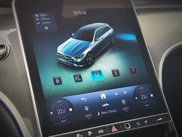 MERCEDES-BENZ Classe C Break Classe C 300 de Hybrid EQ Break AMG Line  Classe C 300 d e Hybrid EQ Break AMG Line