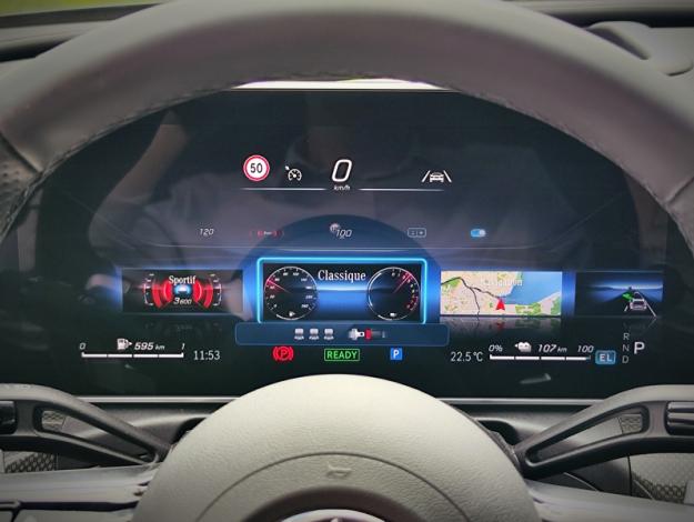 MERCEDES-BENZ Classe C Break Classe C 300 de Hybrid EQ Break AMG Line  Classe C 300 d e Hybrid EQ Break AMG Line