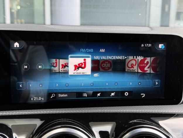 MERCEDES-BENZ Classe A 180 d 116ch Progressive Line 7G-DCT  