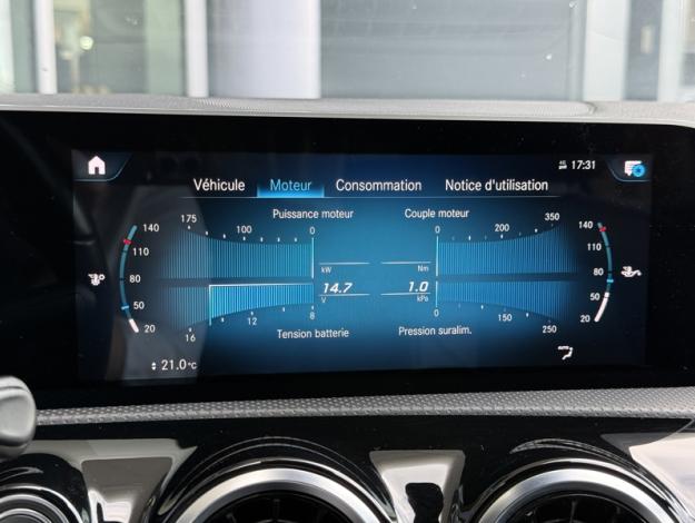 MERCEDES-BENZ Classe A 180 d 116ch Progressive Line 7G-DCT  